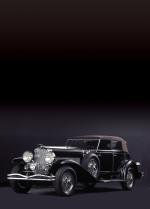 Duesenberg SJ528/2551 Riviera Phaeton SWB by Brunn 1933 года